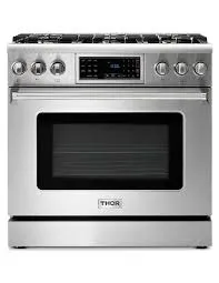 Estufa de gas 36" T series Thor