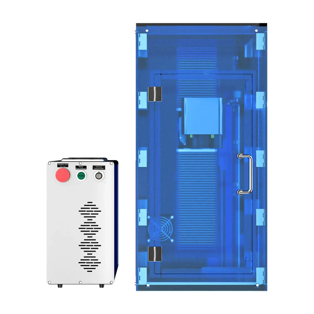 OMTech 30W Grabadora Láser de Fibra para Grabado y Marcado en Metales | F-30 OMTech Laser