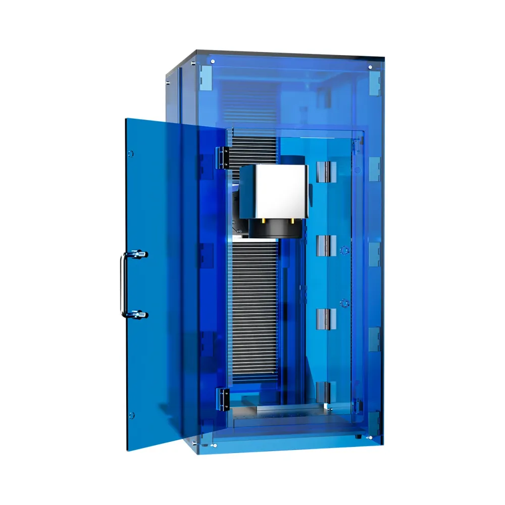 OMTech 30W Grabadora Láser de Fibra para Grabado y Marcado en Metales | F-30 OMTech Laser