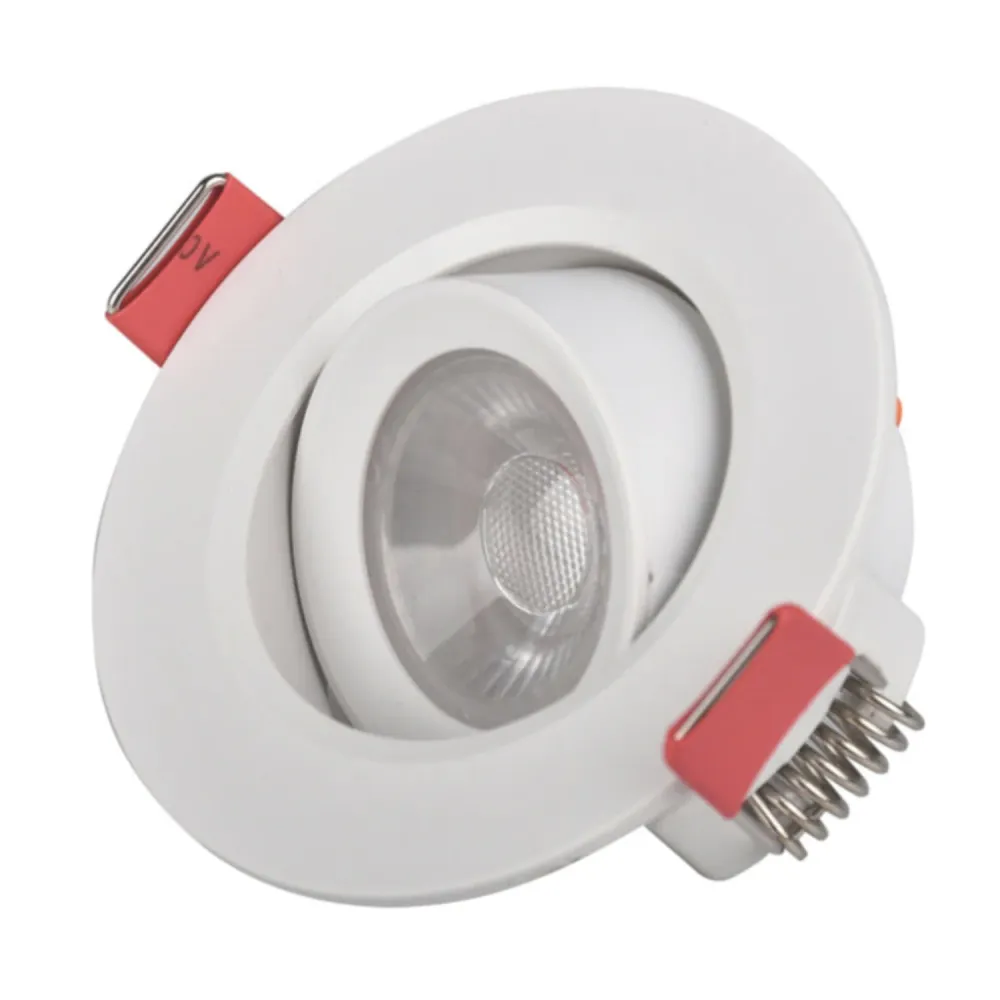 FOCO LED DOWNLIGHT 7W 6500K (2 ÑOS) STANDFORD