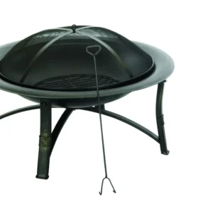 HOGAR PARA FUEGO EMBER RND DE 35" Living Accents