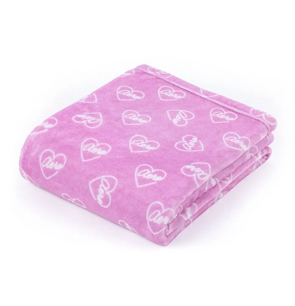 FRAZADA STD LUA PINK | AEROPOSTALE
