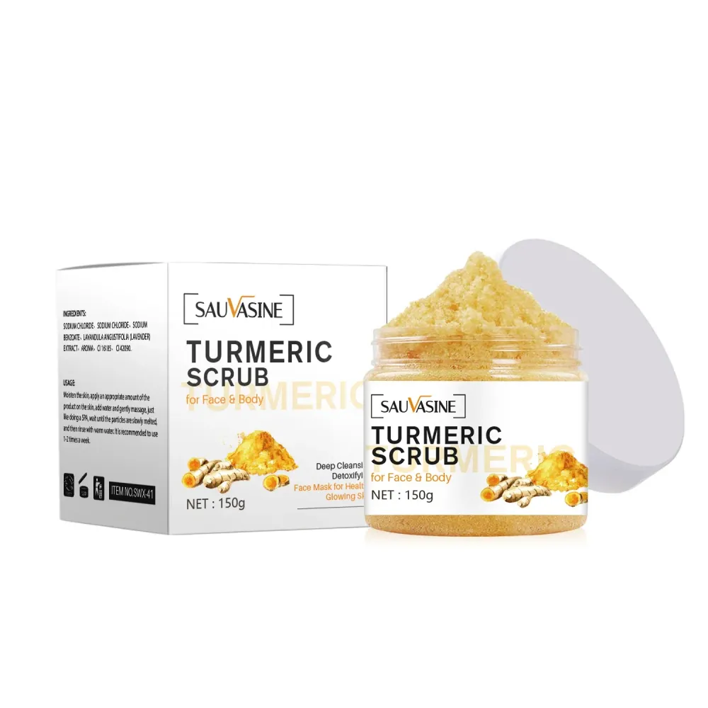 Exfoliante aclarador de cúrcuma Éclat Collagène