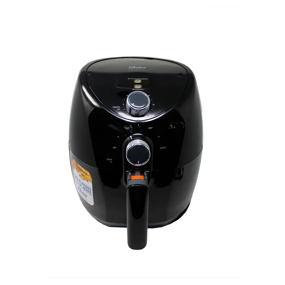 Freidora De Aire 3.2 L Bioceramic® Negra Oster® CKSTAF7601