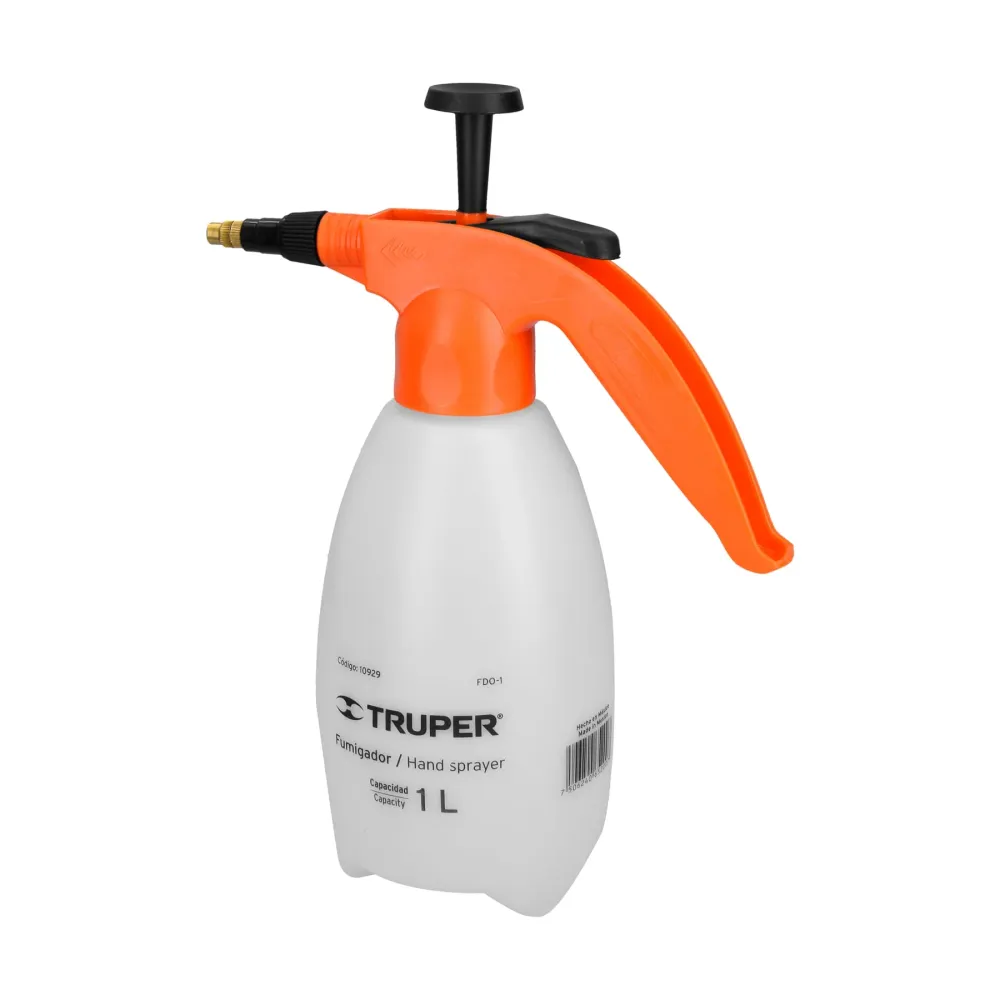 Fumigador de 1 litro doméstico, Truper 10929 FDO-1