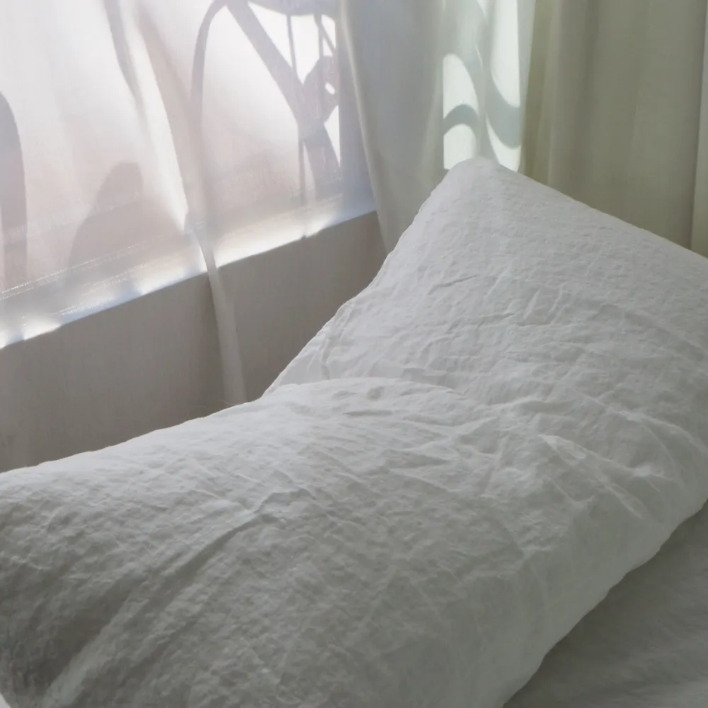 Funda de almohada Nuage Blanco