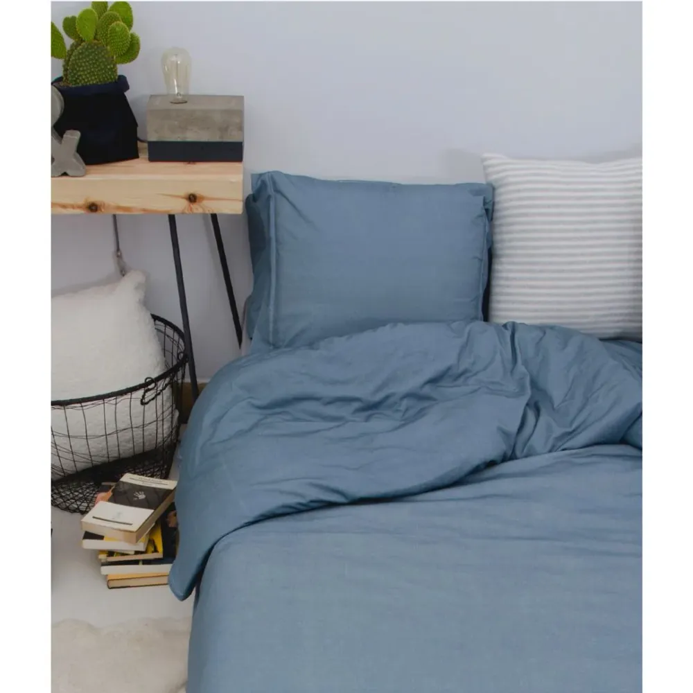 Set fundas de almohada algodón · TERRAE GEMA HOME