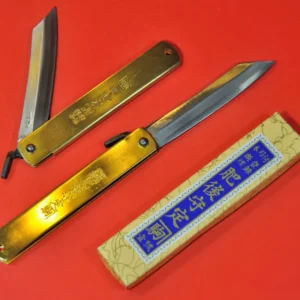 NAGAO HIGONOKAMI Navaja japonesa de bolsillo 120mm Osaka Tools