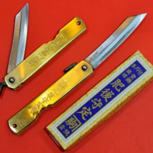 NAGAO HIGONOKAMI Navaja japonesa de bolsillo 92mm Osaka Tools