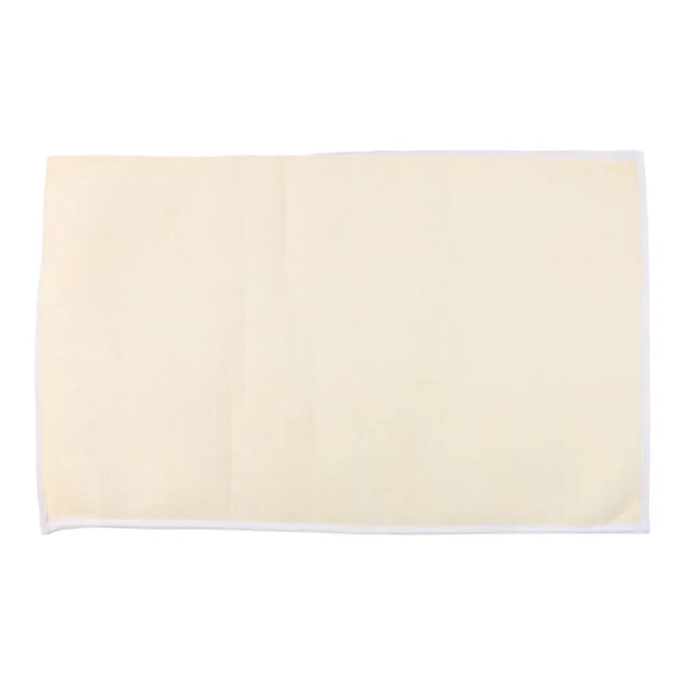 Alfombra De Baño Marfil Homewell
