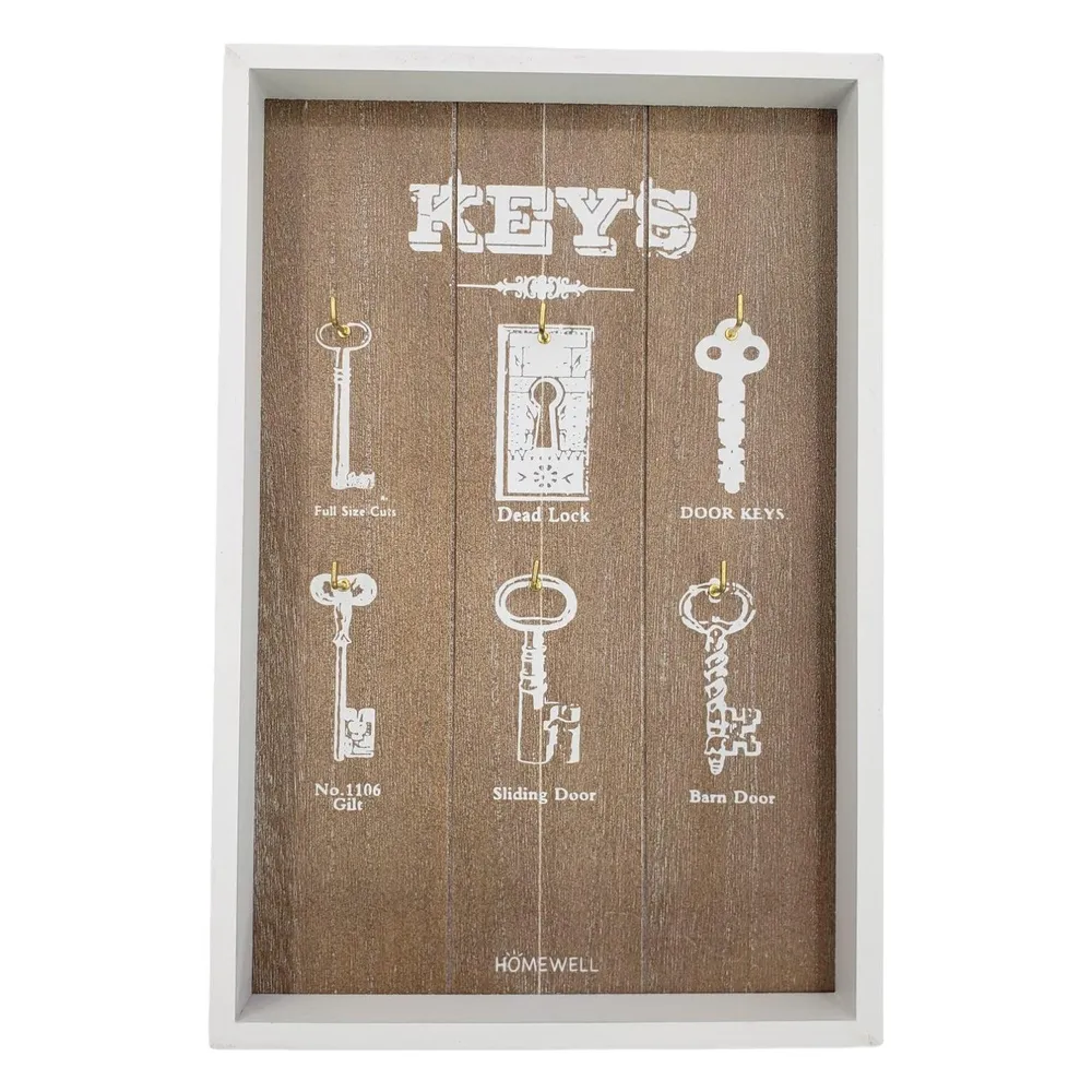 Porta Llaves MDF Café 20*30cm HomeWell