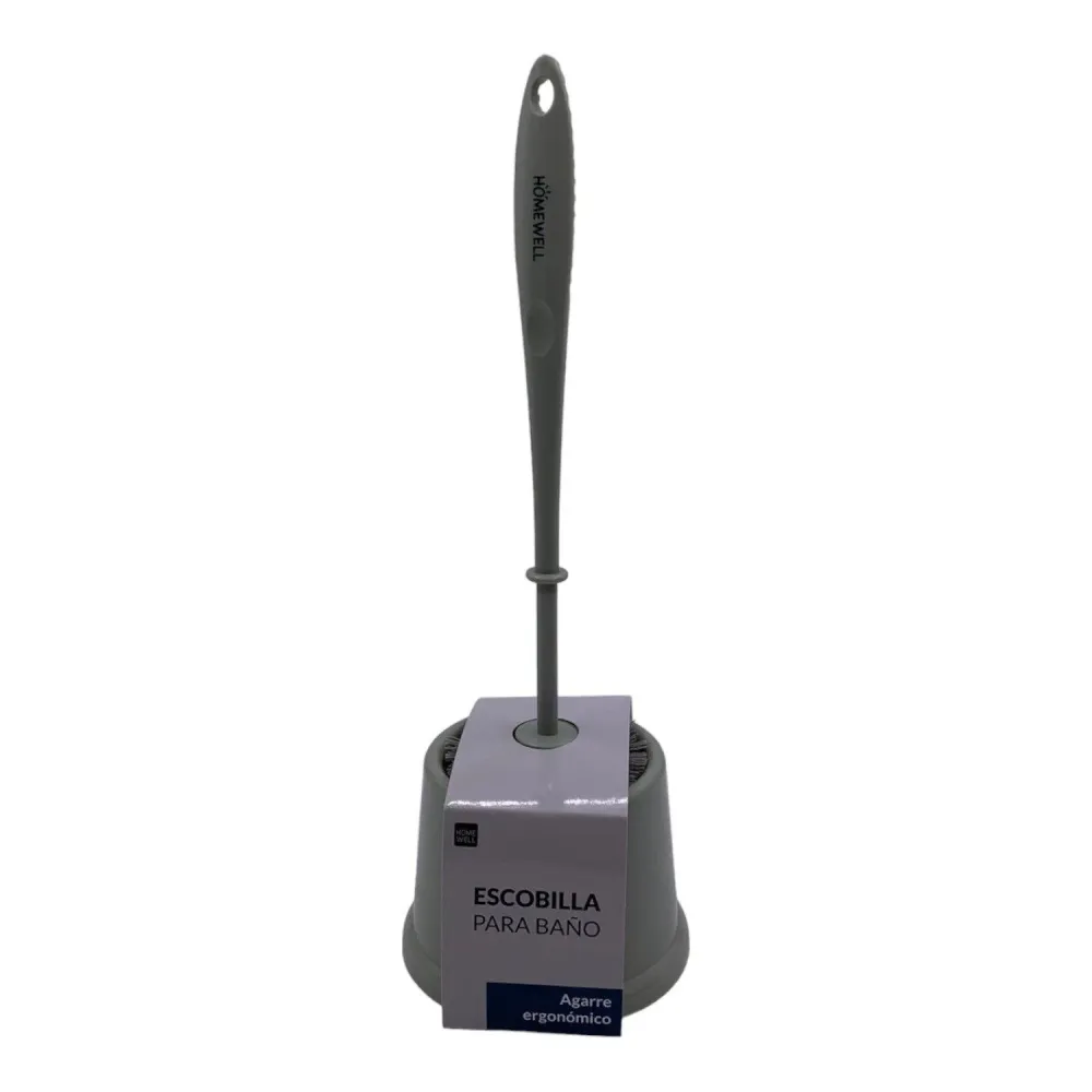 Cepillo Hisopo Para Baño pp Verde HomeWell