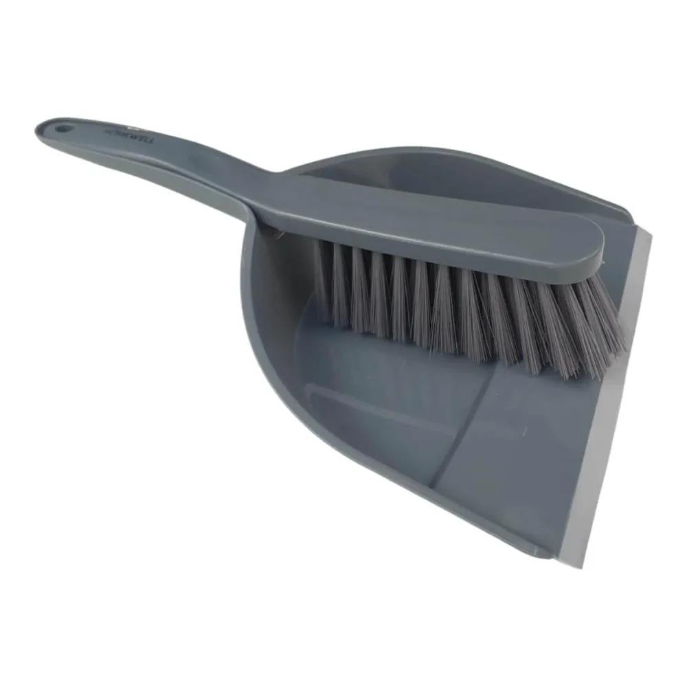 Pala Con Escobilla Gris HomeWell