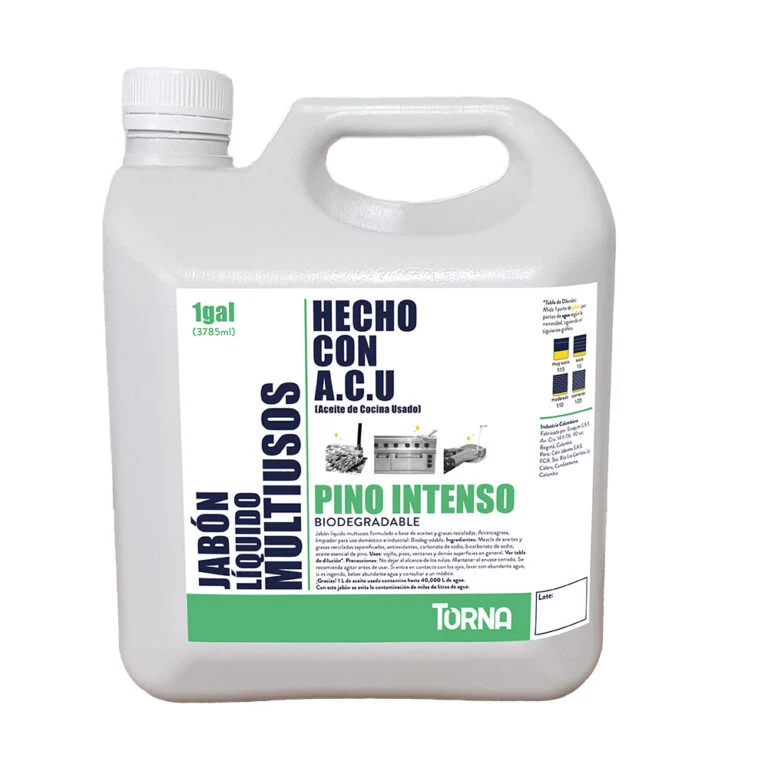 Jabón Liquido Multiusos 1 Galón (3,78L) torna