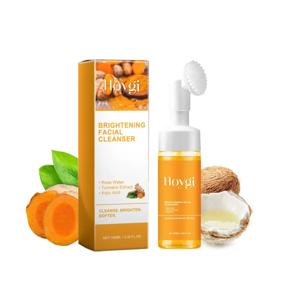 Gel limpiador radiante de cúrcuma y ácido kójico Éclat Collagène