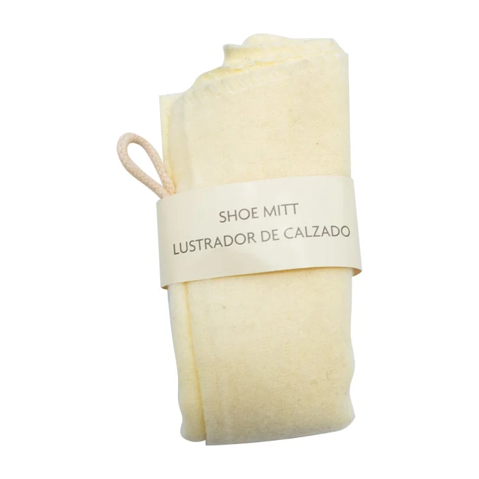 Lustrador de Calzado Franela Caja con 500 piezas Elemental