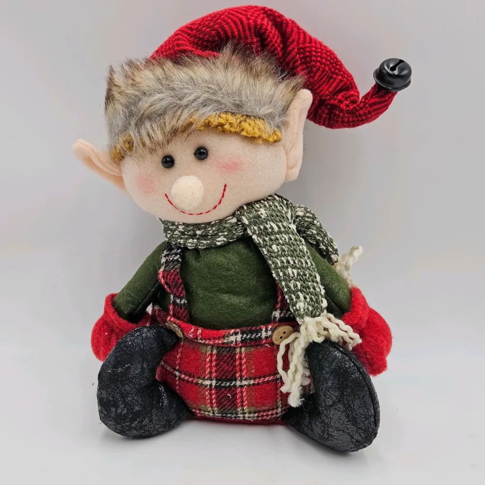 Figura elfo navidad 21x10x34 Petra Decora