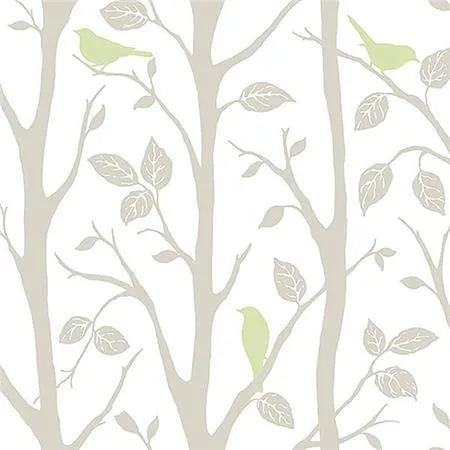 Banqueta de Madera Sitting Tree (Green/Taupe)