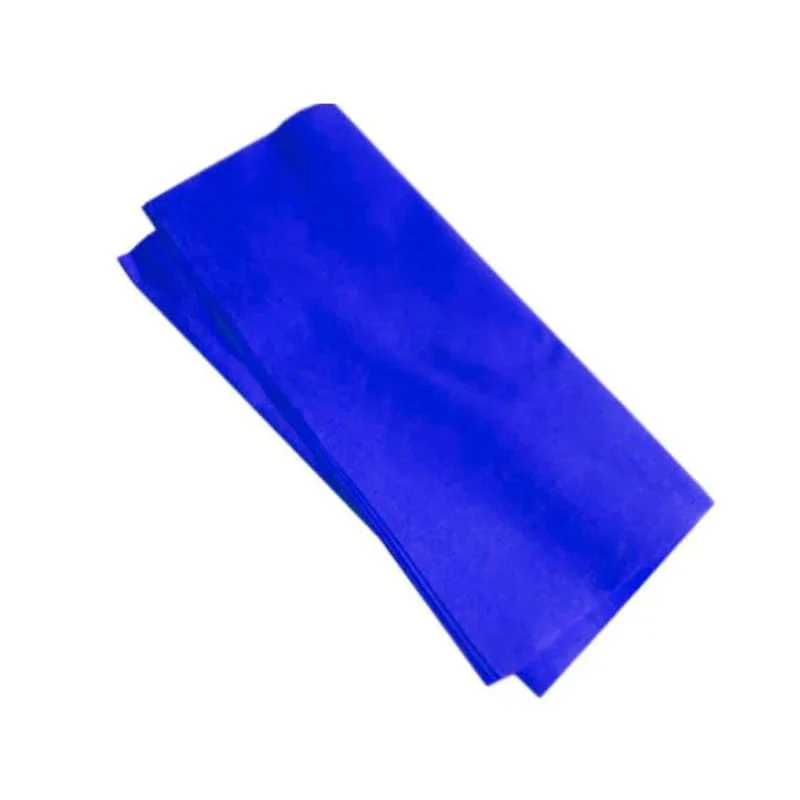 Papel seda color azul x 3 unidades Generico