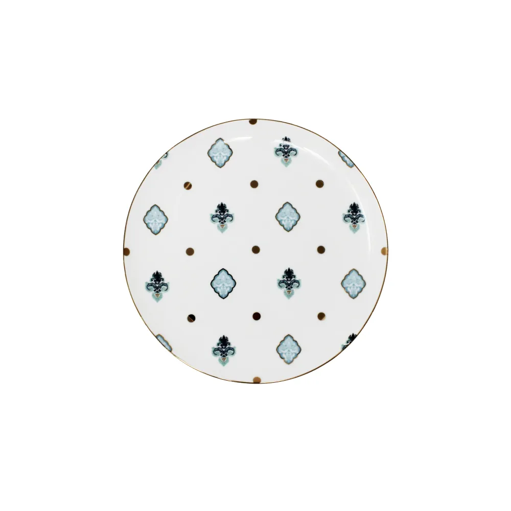 Plato postre Parma