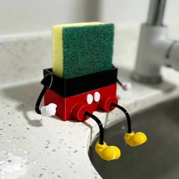 Porta Esponja Mickey Energia 3D