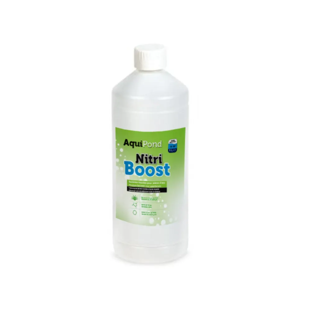 Aquipond NitriBoost - Bacterias Líquidas Nitrificantes para 10M³ - 1L