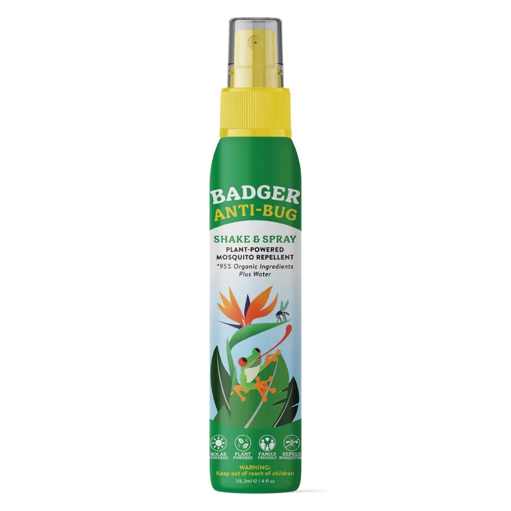 Repelente Orgánico en Spray - 118ml BADGER