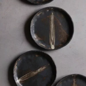 Servicio de plato Samekh Negro Elea Lelimouzin