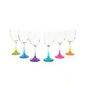 SET DE 12 COPAS RIPLEY HOME PIE COLOR VINO