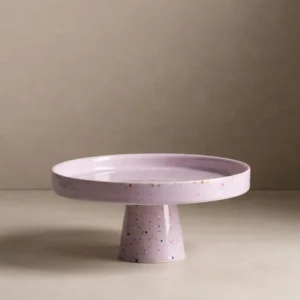 New Party Soporte para Tartas 28cm Lila MT