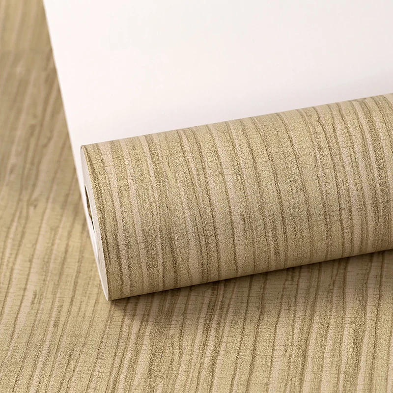 Sellos de goma para Décoration murale Simplicity en papier peint effet bois de couleur douce, 33 pieds x 20,5 pouces, non...