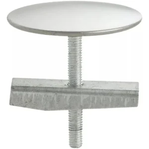 Cubre Taladros Tapas Fregadero Cromado Acero Inoxidable Hidroflud
