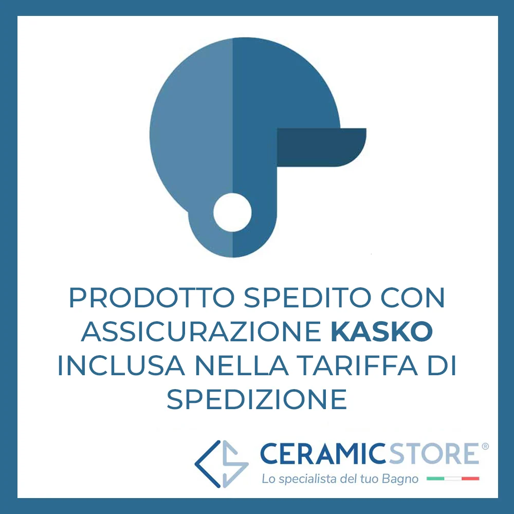 Tappeto antiscivolo vasca 72x36 cm gomma di Gedy - Bianco Fácil de Aplicar