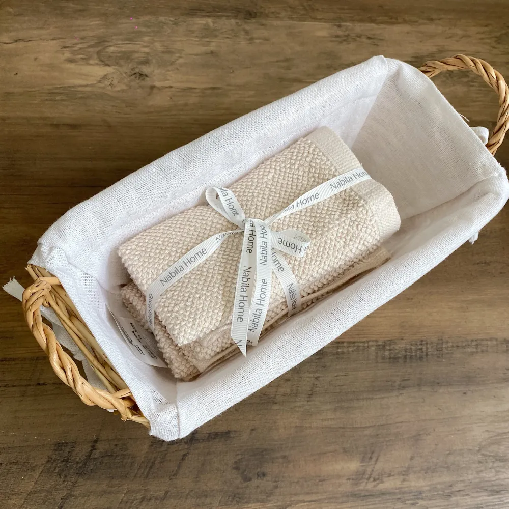 Pack Canasta Pop Beige Nabila Home