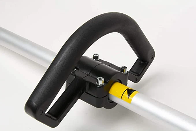 22.5cc 2-Cycle Gas Powered Solid Steel Drive Shaft String Trimmer - TANAKA (TCG23ECPSL) Tu Herramienta Online
