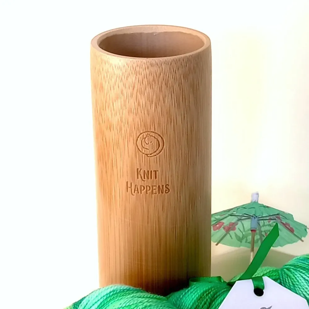 Taza de bambú ecológica para tejedores Fizzy Stitches