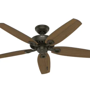 Ventilador de Techo Builder Elite para Exterior 52 Pulgadas Bronce Hunter Fans