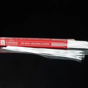 Wood Lighting Tapers - Thick/Thin Cathedral Candle